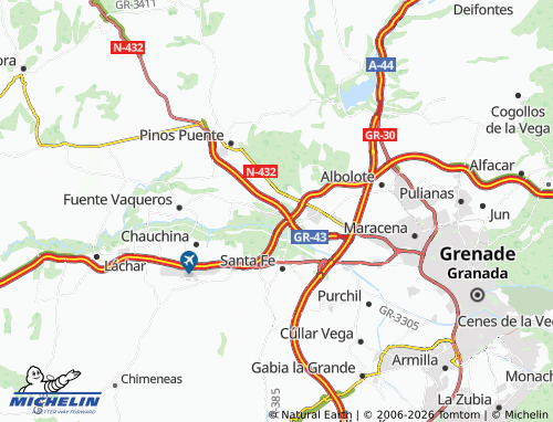 MICHELIN-Landkarte Torre Abeca - ViaMichelin