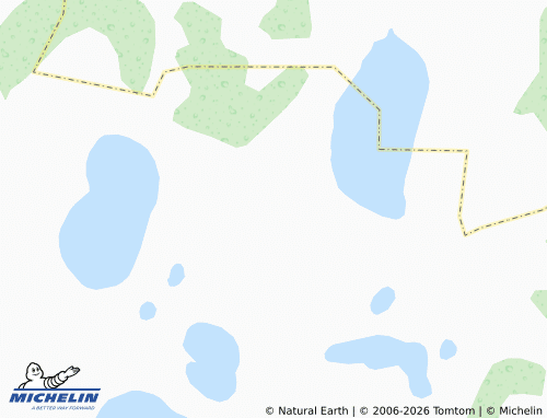 MICHELIN-Landkarte Gusinnoye - ViaMichelin
