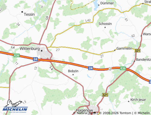 MICHELIN Harst map - ViaMichelin