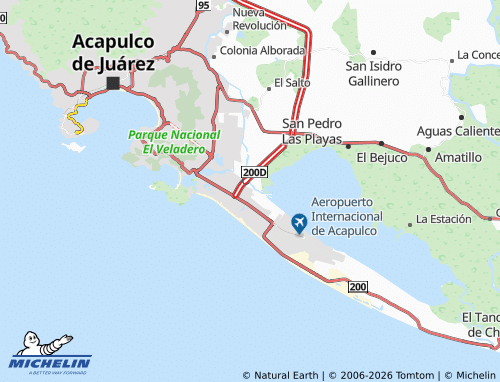 Mapa MICHELIN Las Delicias - ViaMichelin