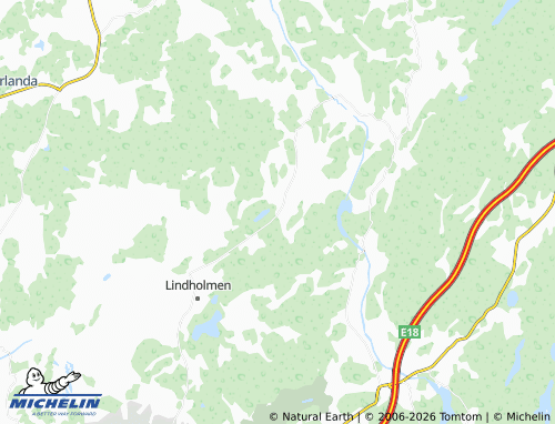 Mapa MICHELIN Frösunda - ViaMichelin