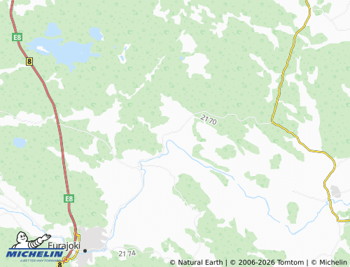 Mapa MICHELIN Huhta - ViaMichelin