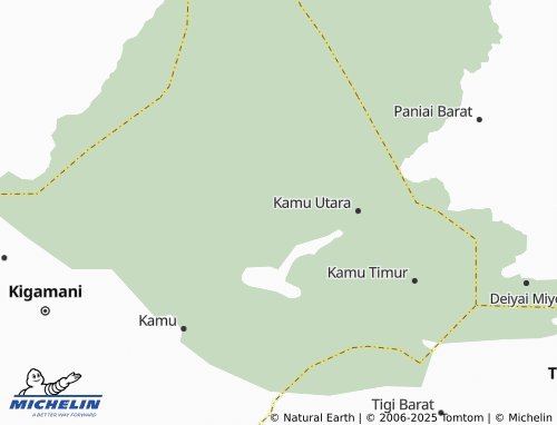 MICHELIN Ikrar map - ViaMichelin