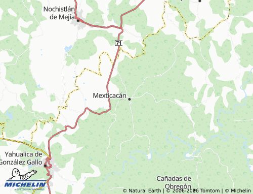 Mapa MICHELIN La Secundaria - ViaMichelin