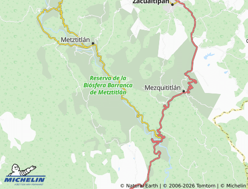 Mappa MICHELIN La Paila - ViaMichelin