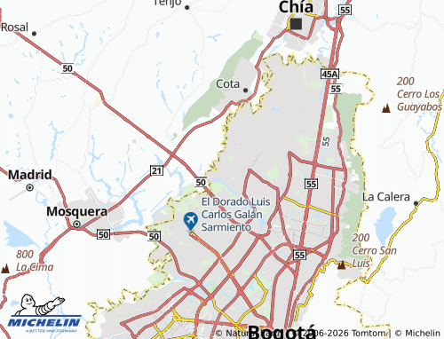 Mappa MICHELIN Berlin - ViaMichelin