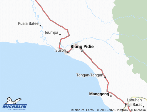 Mapa MICHELIN Ladang - ViaMichelin