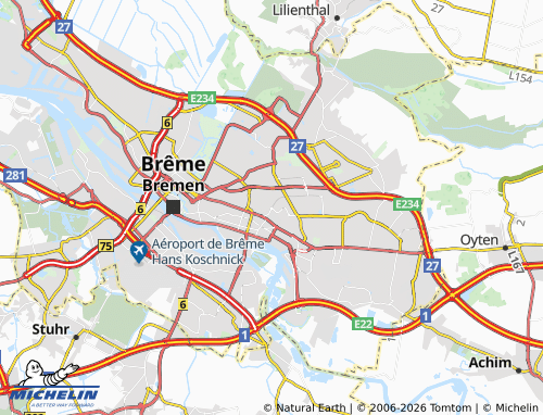 Kaart MICHELIN Vahr - ViaMichelin