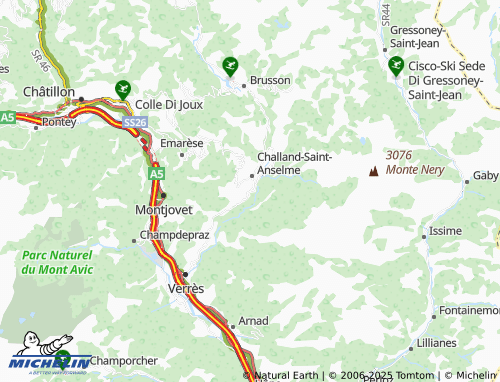 Mapa MICHELIN Tilly - ViaMichelin