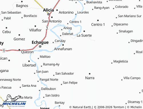 Mappa MICHELIN Aromin - ViaMichelin