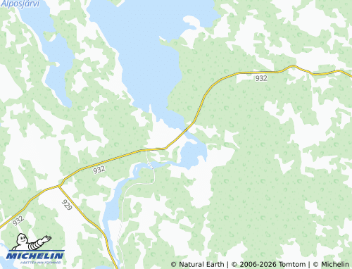 Mappa MICHELIN Pessalompolo - ViaMichelin