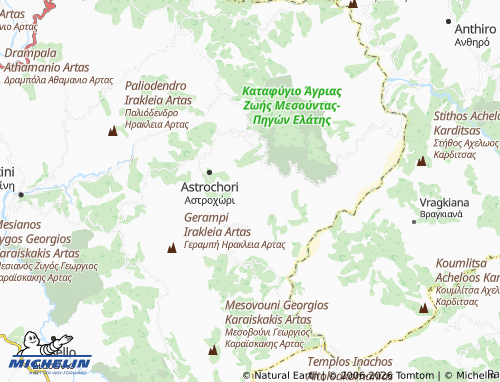 MICHELIN Alonia map - ViaMichelin