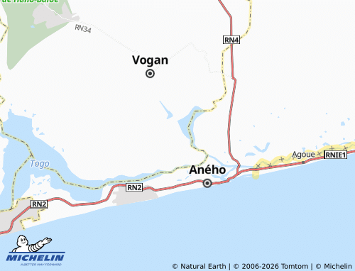 MICHELIN Agnrokope map - ViaMichelin