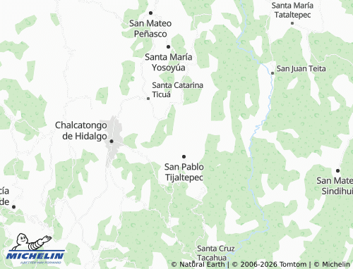 MICHELIN El Porvenir map - ViaMichelin