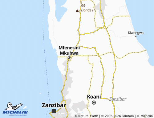 MICHELIN Selem map - ViaMichelin