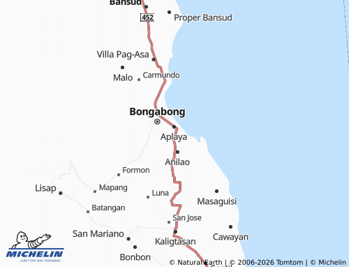 Mappa MICHELIN Poblacion - ViaMichelin