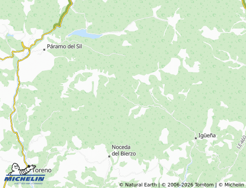 MICHELIN Urdiales de Colinas map - ViaMichelin