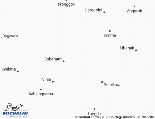 MICHELIN Dohong map - ViaMichelin