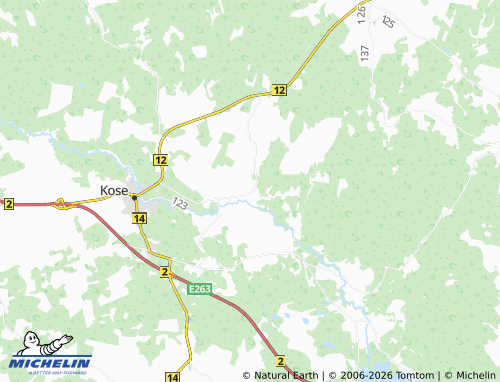 MICHELIN Võlle map - ViaMichelin