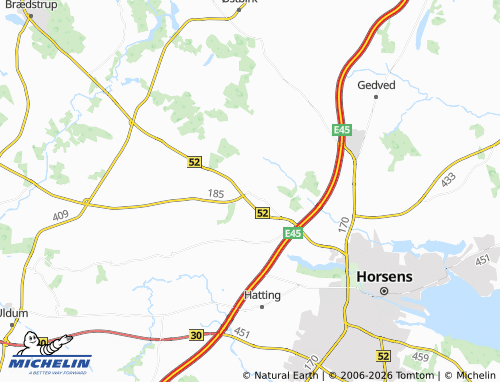 Mappa MICHELIN Vinten - ViaMichelin