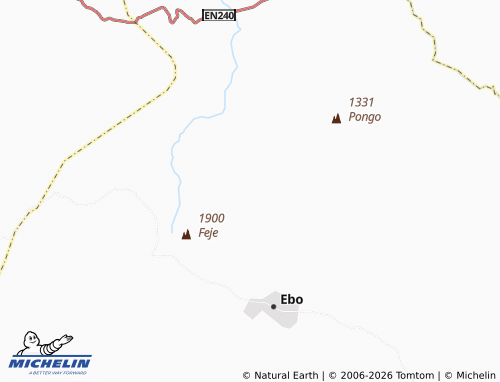 Carte MICHELIN Ndalambiri - ViaMichelin