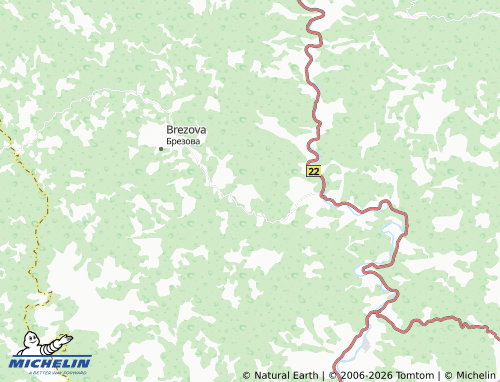 Carte MICHELIN Kamenjani - ViaMichelin