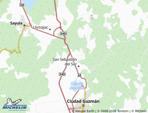 Mappa MICHELIN La Mezcalera - ViaMichelin