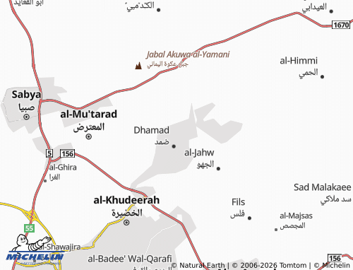 MICHELIN-Landkarte C 6 - ViaMichelin