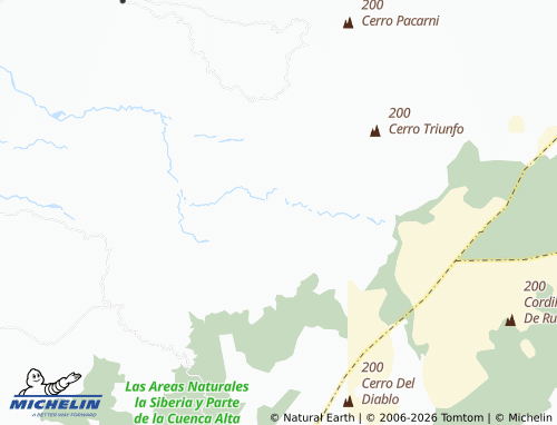 Carte MICHELIN Vega Larga - ViaMichelin