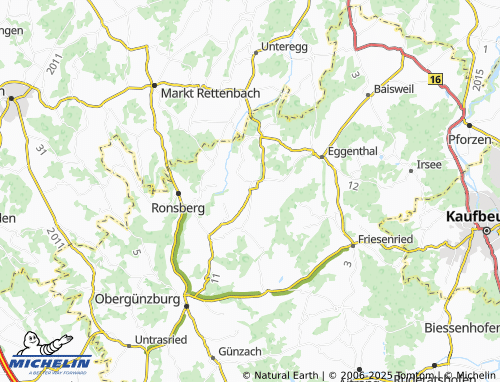 MICHELIN Völken map - ViaMichelin