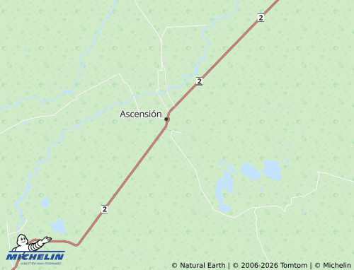 Mappa MICHELIN Panteón - ViaMichelin
