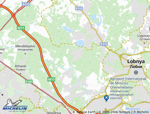Carte MICHELIN Novo-Myshetskoye - ViaMichelin
