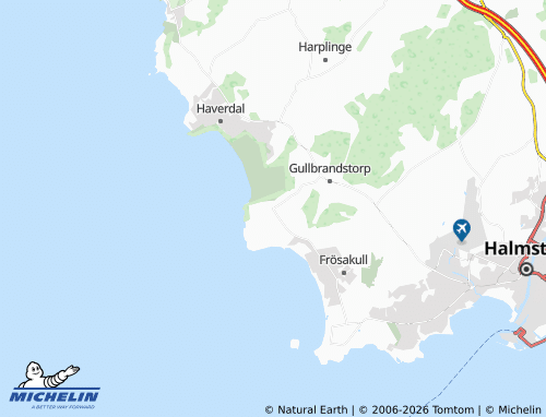 Carte MICHELIN Villshärad - ViaMichelin