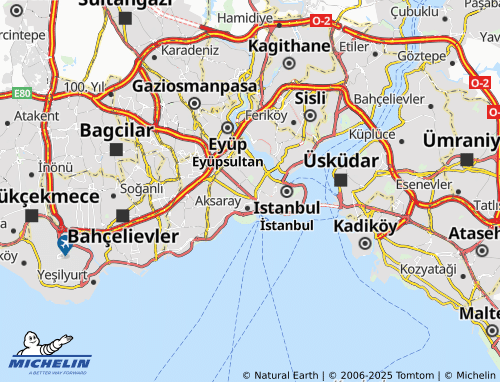 MICHELIN İskenderpaşa map - ViaMichelin