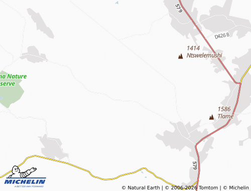 MICHELIN-Landkarte Klipspruit - ViaMichelin