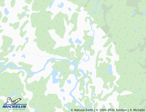 MICHELIN Lannavaara map - ViaMichelin