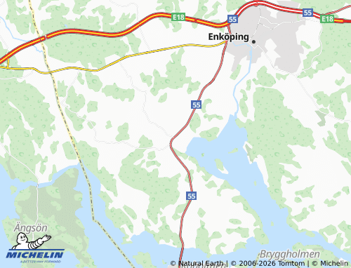Carte MICHELIN Svinnegarn - ViaMichelin