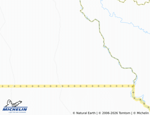 Mappa MICHELIN Boko - ViaMichelin