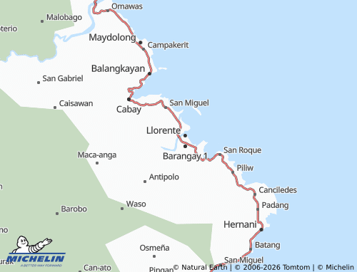 Mappa MICHELIN Barangay 11 - ViaMichelin