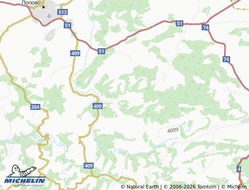 MICHELIN-Landkarte Marchino - ViaMichelin