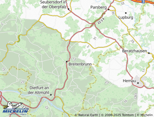 Mappa MICHELIN Buch - ViaMichelin