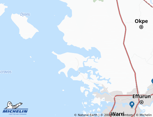 Mappa MICHELIN Obodo - ViaMichelin