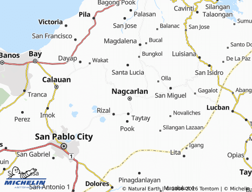 MICHELIN Yukos map - ViaMichelin