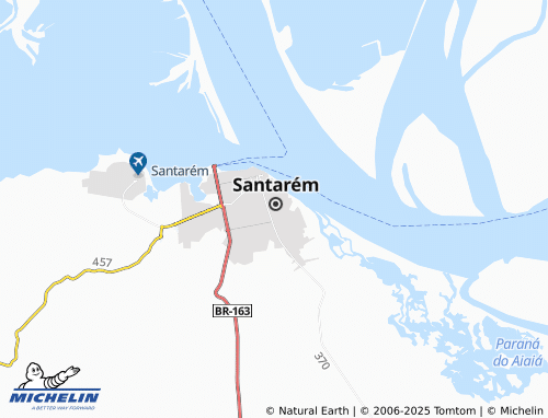 MICHELIN Livramento map - ViaMichelin