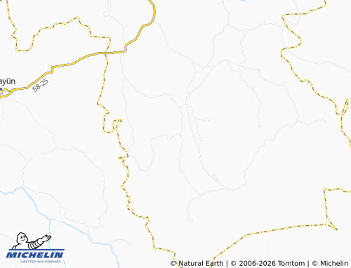 Mappa MICHELIN Kabalı - ViaMichelin