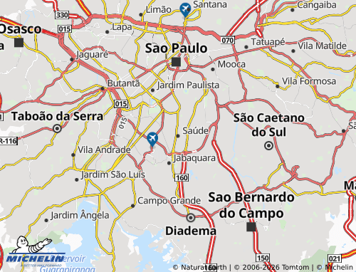 Mapa MICHELIN Saúde - ViaMichelin