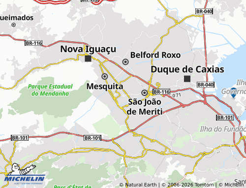 MICHELIN Cabuis map - ViaMichelin