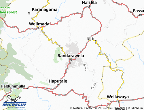Mappa MICHELIN Gediyaroda - ViaMichelin