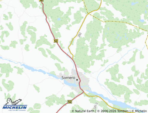 MICHELIN Pikku-Joensuu map - ViaMichelin