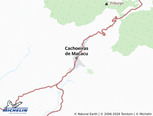 Mappa MICHELIN Cachoeiras de Macacu - ViaMichelin